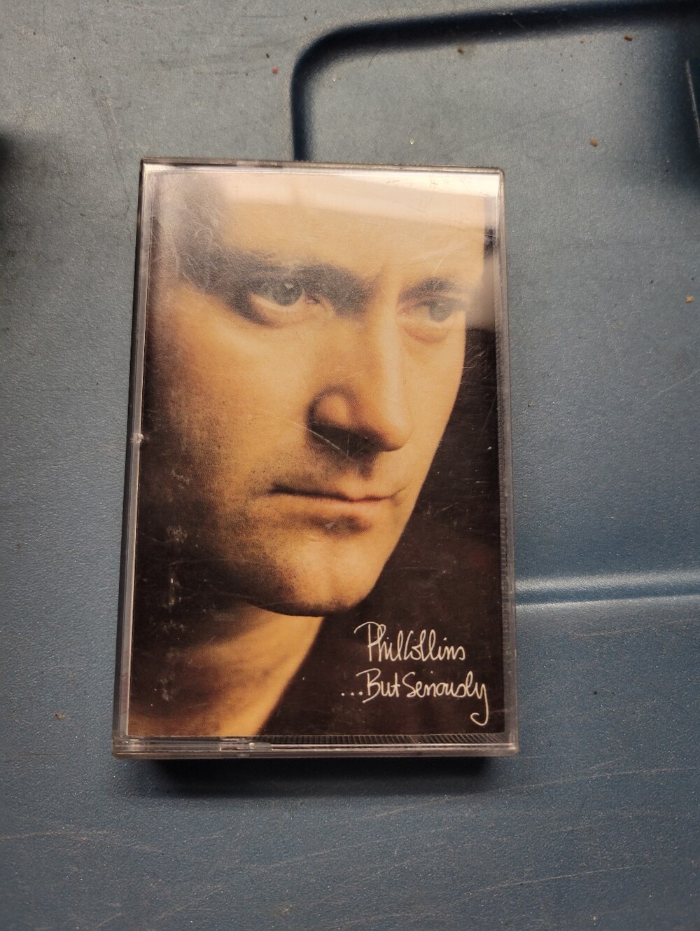 ...But Seriously by Phil Collins [Canada - Atlantic 1989]